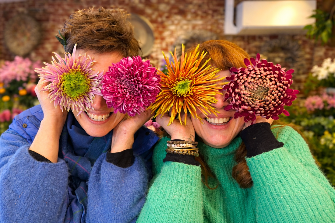 Vert-Tige à Flobecq : fleurs, couleurs et un grain de folie OALI