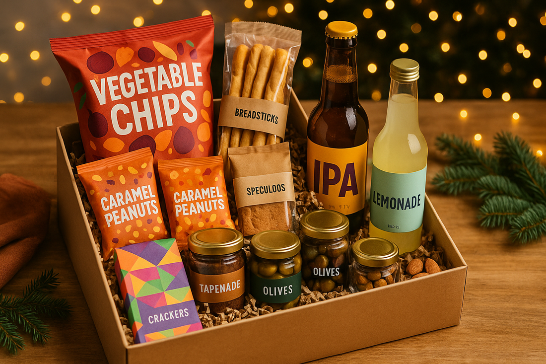 coffret cadeau entreprise