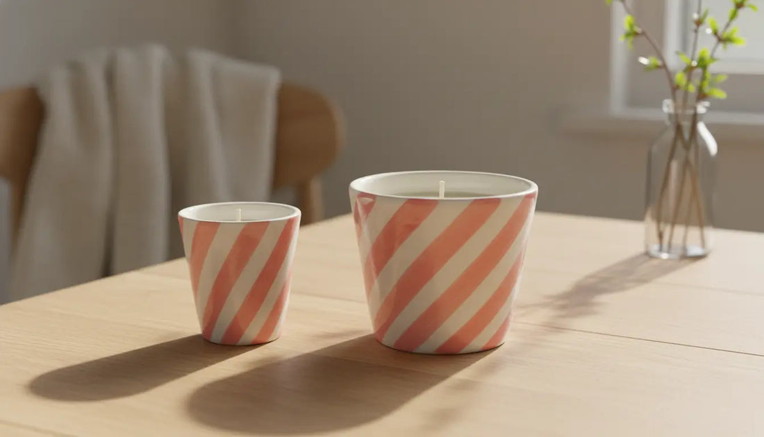 Tendances bougies printemps 2026 : parfums, styles et idées déco