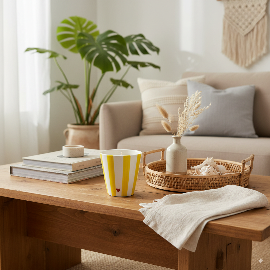 Bougie parfumée Coeur de Gurjum OALI