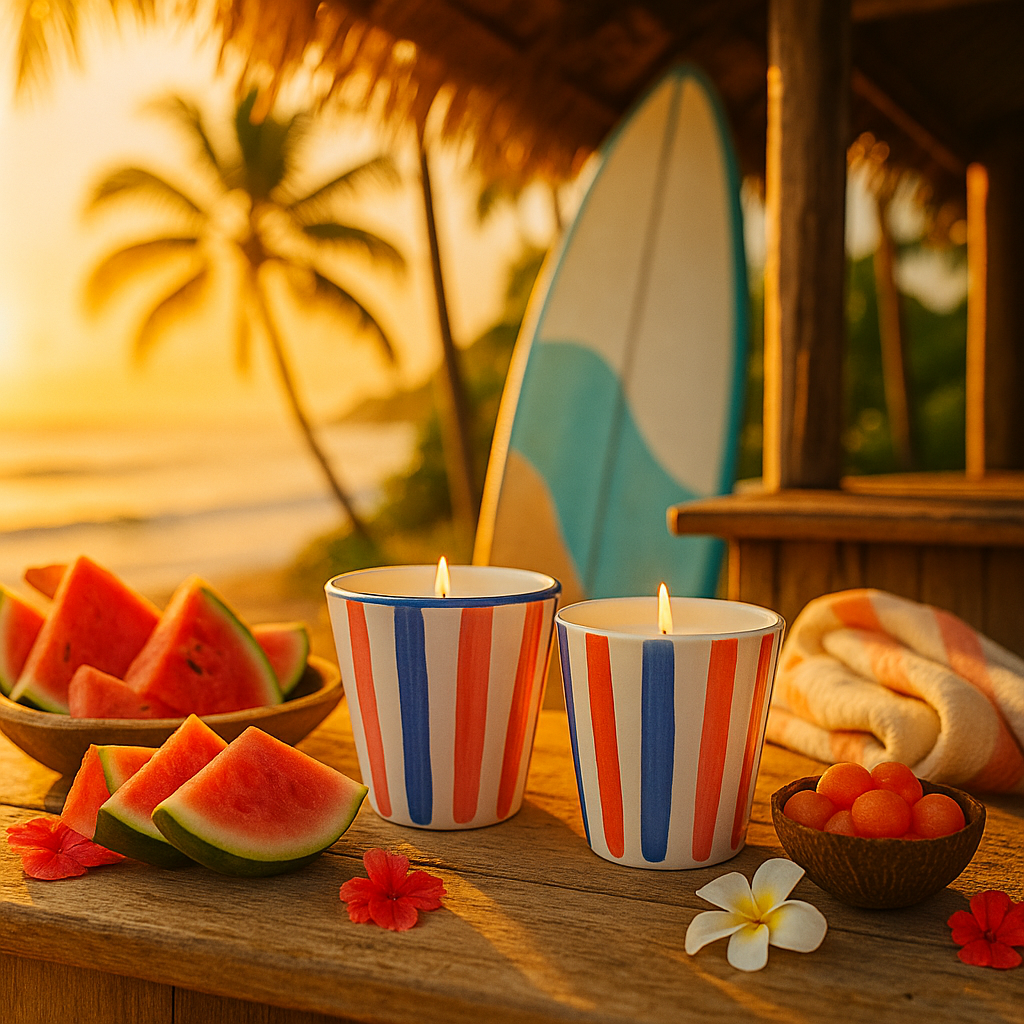 Bougie parfumée Pastèque Sauvage OALI