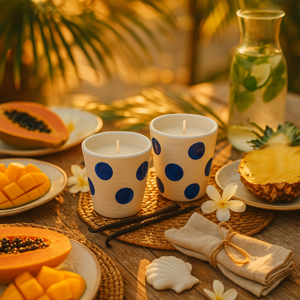 Bougie parfumée Musc Coco OALI