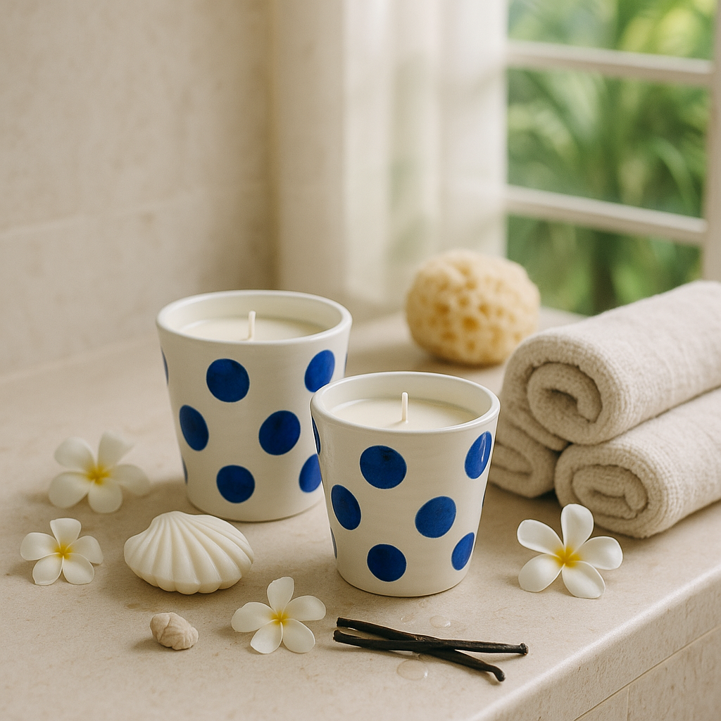 Bougie parfumée Musc Coco OALI