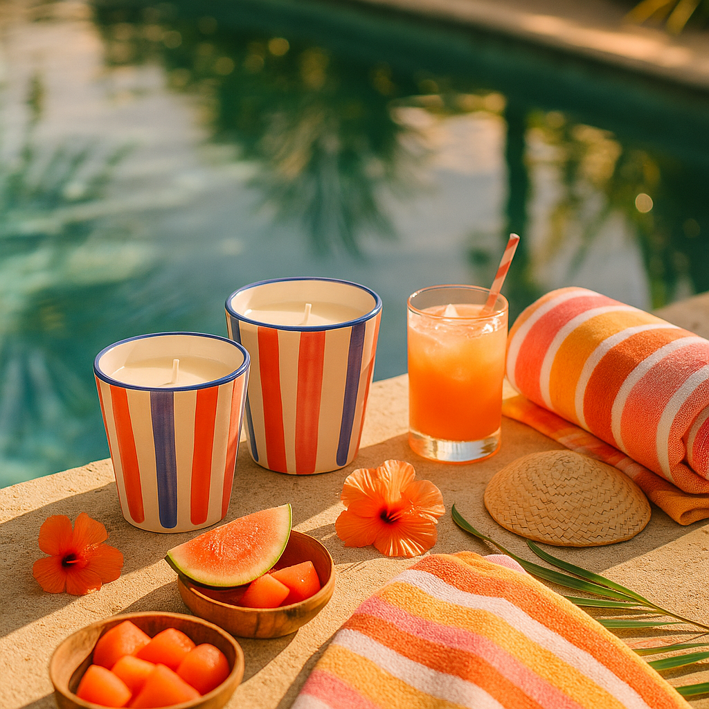 Bougie parfumée Pastèque Sauvage OALI