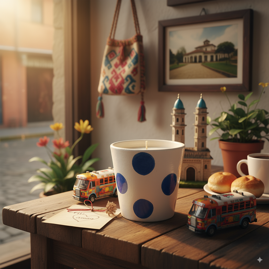 Bougie parfumée Musc Coco OALI