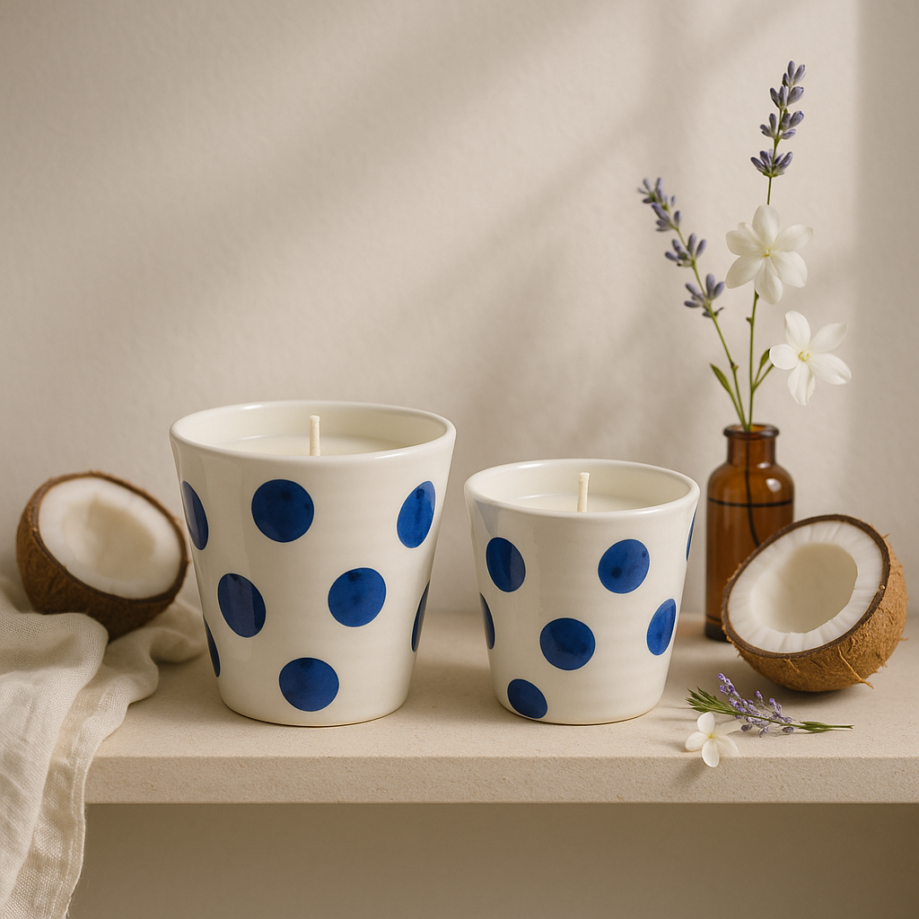 Bougie parfumée Musc Coco OALI