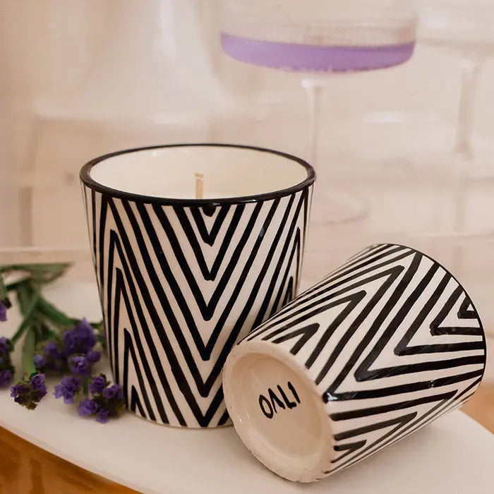 Bougie Parfumée Ambre OALI