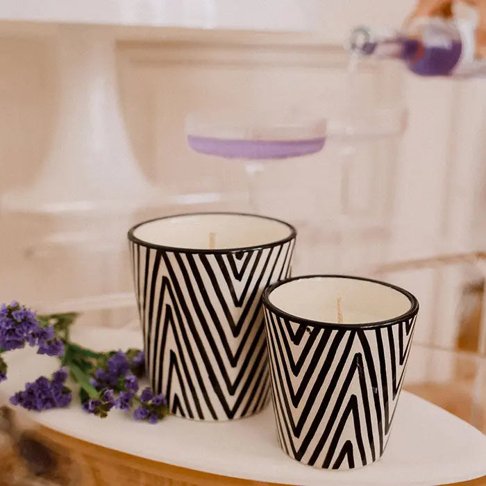 Bougie Parfumée Ambre OALI