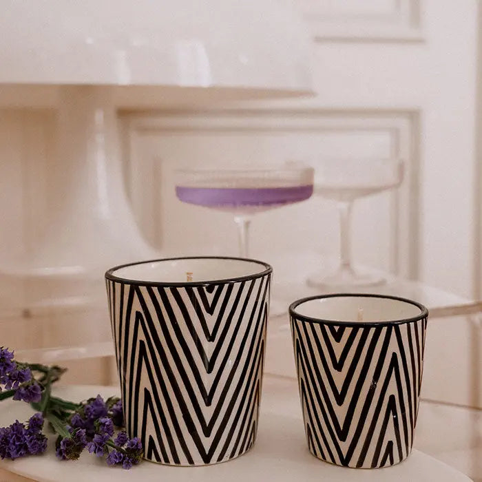 Bougie Parfumée Ambre OALI