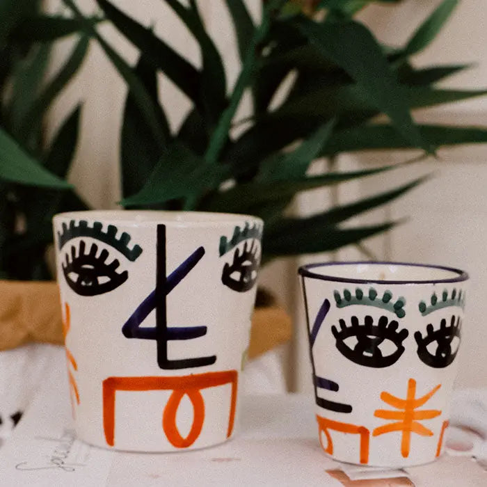 Bougie parfumée Bois de Santal, aux notes chaudes et enveloppantes