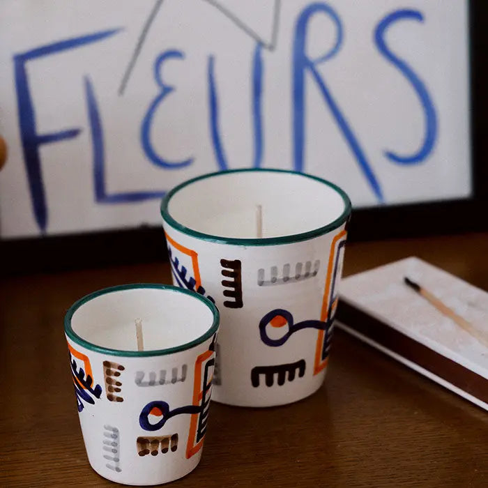 Bougie parfumée Fleur de Lotus, une senteur fraîche et florale