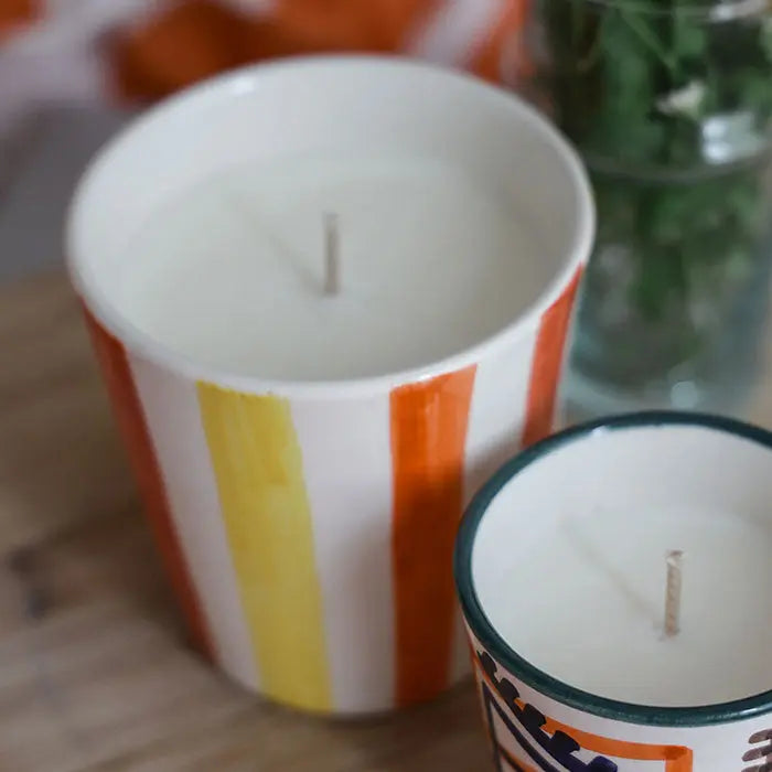 Bougie artisanale senteur Madeleine de Proust, un parfum doux et réconfortant