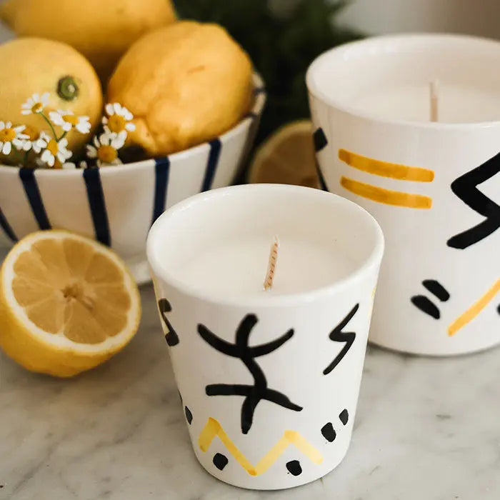 Bougie parfumée Fève de Tonka, aux notes chaleureuses et gourmandes