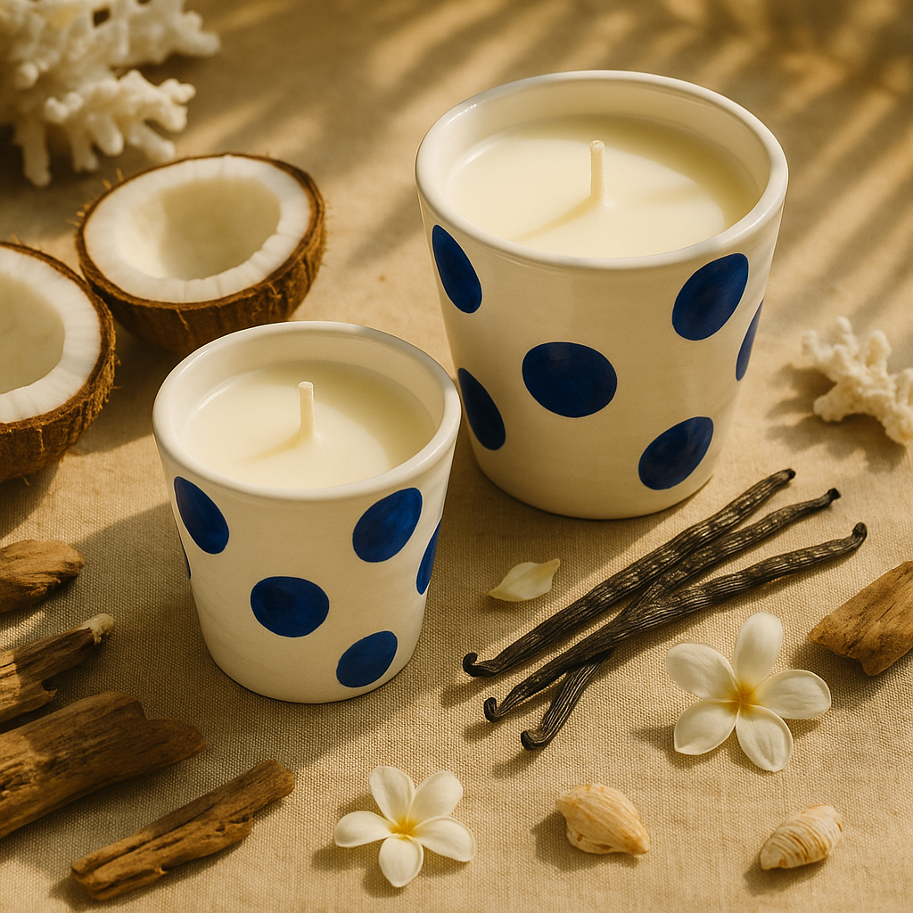 Bougie parfumée Musc Coco OALI