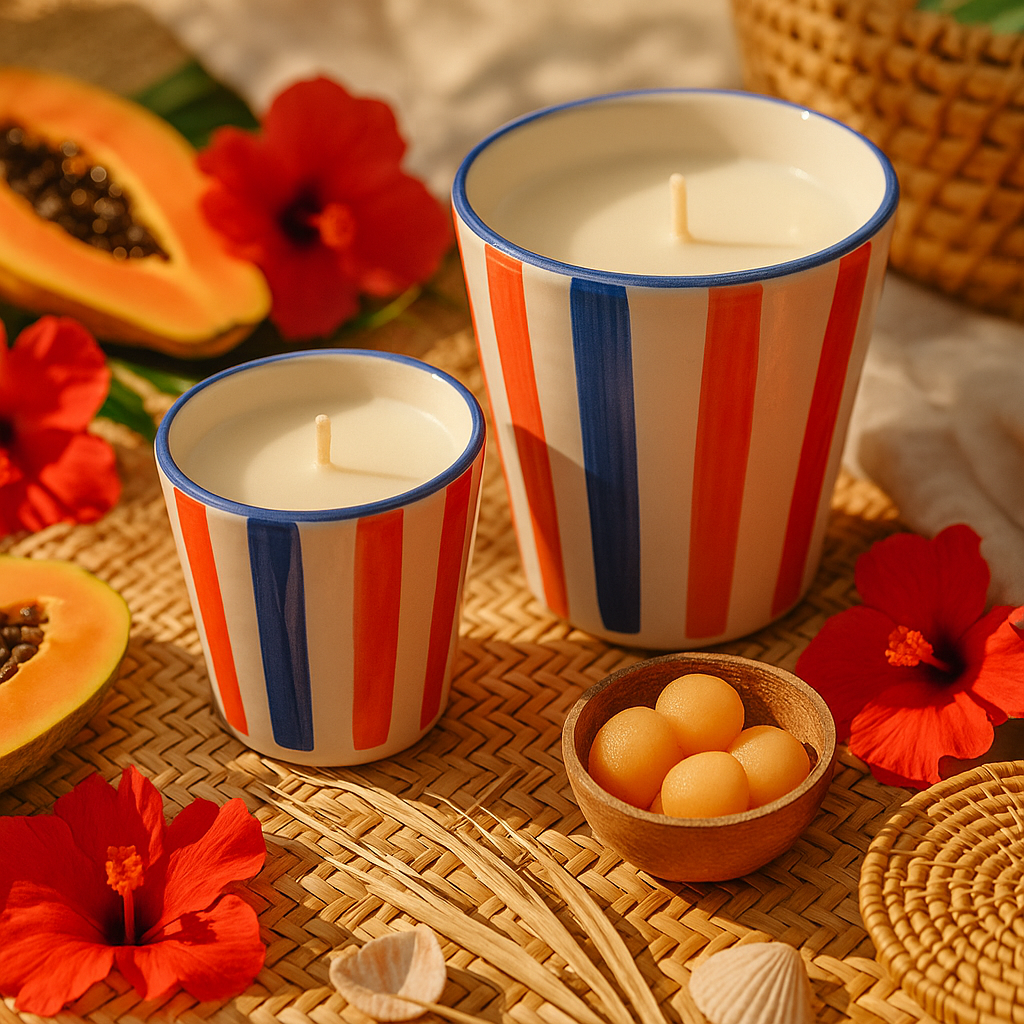 Bougie parfumée Pastèque Sauvage OALI