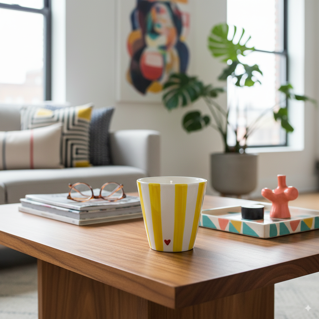 Bougie parfumée Coeur de Gurjum OALI